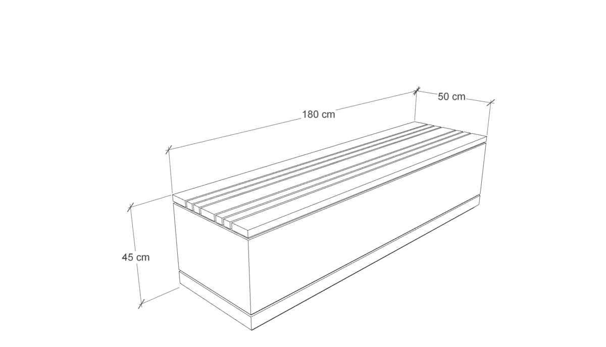 Banca mobiliario Urbano