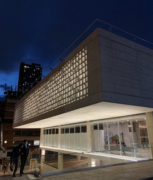 Cetro Civico universidad de los andes