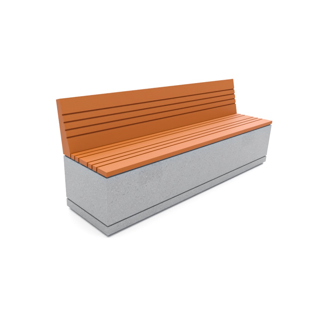 Banca Con espaldar Hanoi