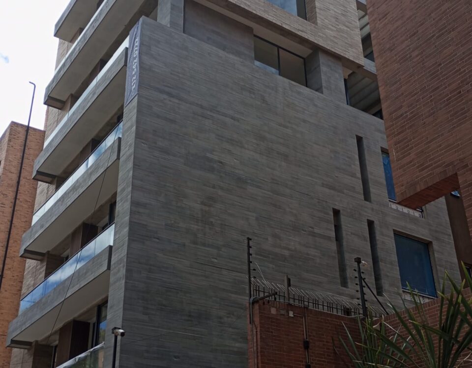 Revestimientos en concreto