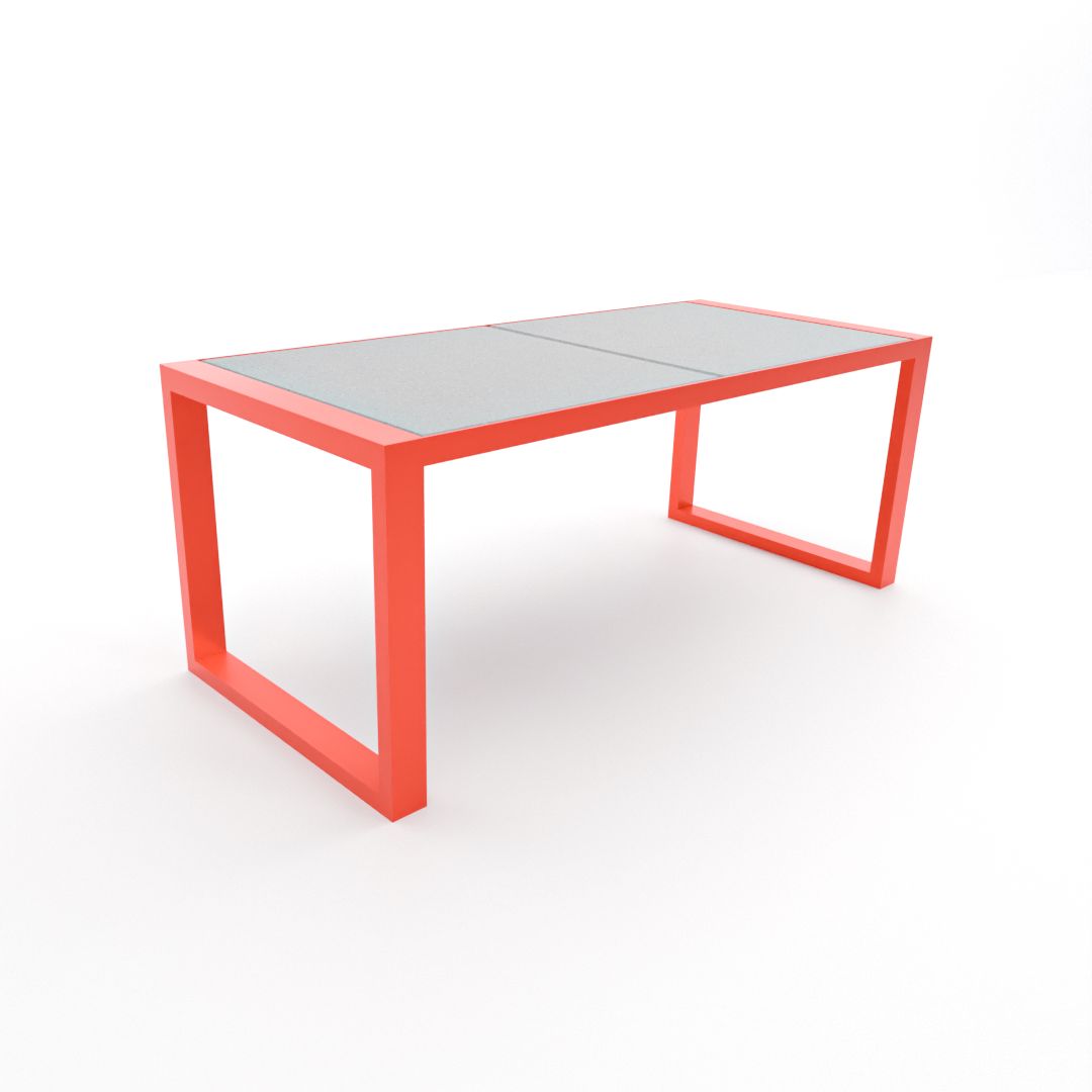 Mesa Rectangular Dakar